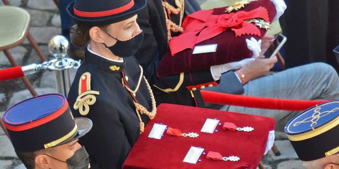 <i class='fa fa-lock' aria-hidden='true'></i> La liste des officiers d’active de la Gendarmerie décorés de la Légion d’honneur