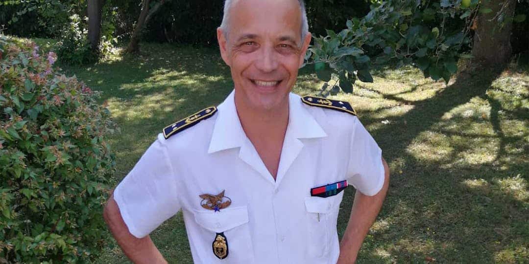 <i class='fa fa-lock' aria-hidden='true'></i> Le colonel Facquet promu général de brigade, prend le commandement de la Gendarmerie maritime