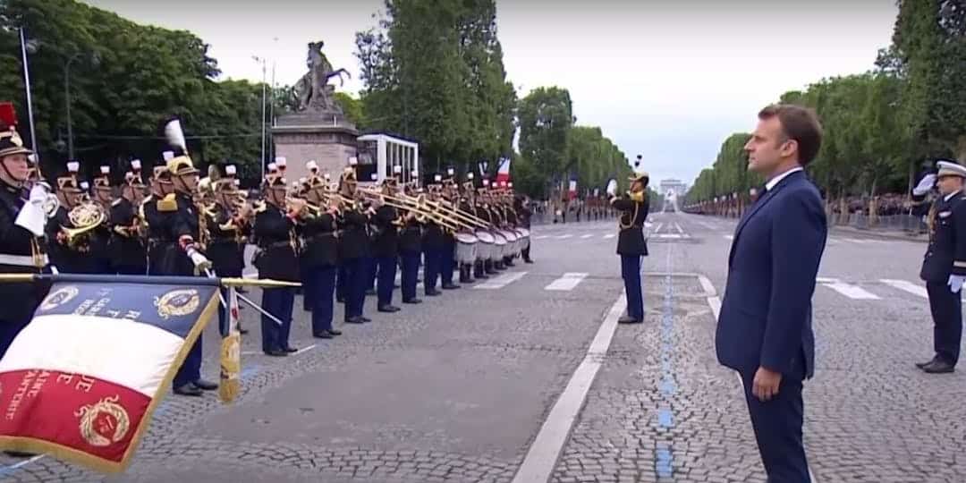Ces gendarmes qui ont défilé à Paris le 14 juillet