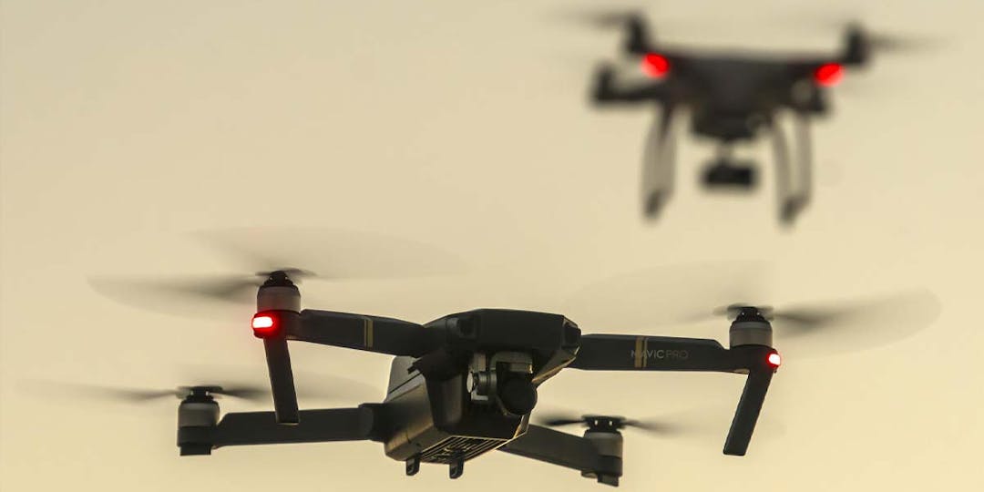 Création d’un fichier de signalement des drones survolant une zone interdite