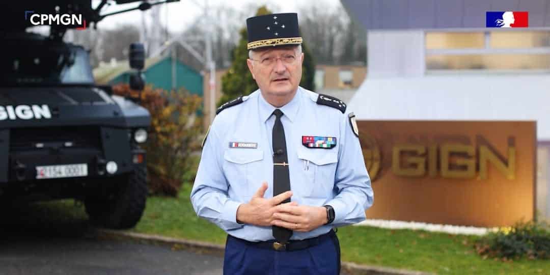 Voeux 2022: l’hommage de Christian Rodriguez aux gendarmes