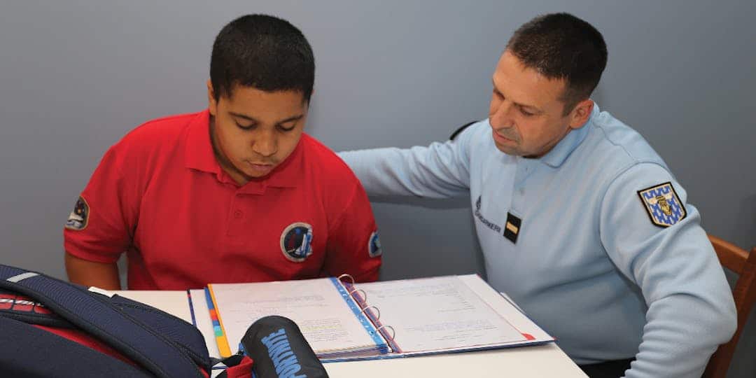 Remise du label Cap’Handéo à la Gendarmerie