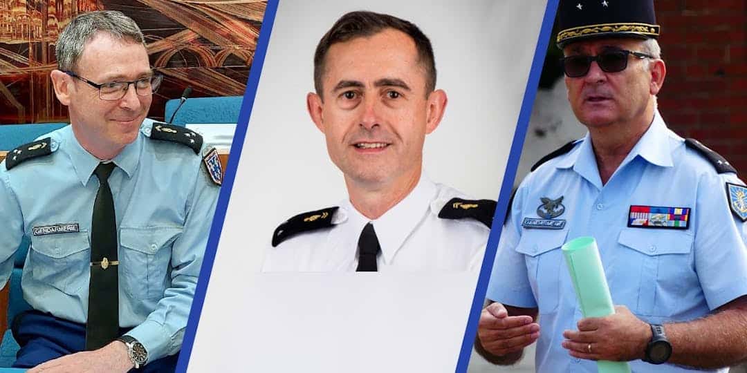 <i class='fa fa-lock' aria-hidden='true'></i> Quatrième étoile et nouvelle affectation pour trois généraux de la Gendarmerie