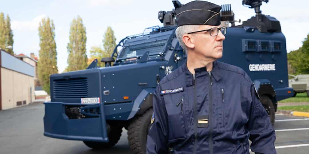 <i class='fa fa-lock' aria-hidden='true'></i> Le Centaure, nouveau blindé de la Gendarmerie, monte en puissance