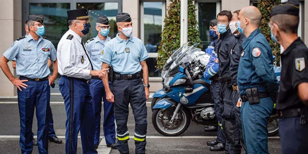 Baisse du nombre de gendarmes blessés dans l’exercice de leurs fonctions