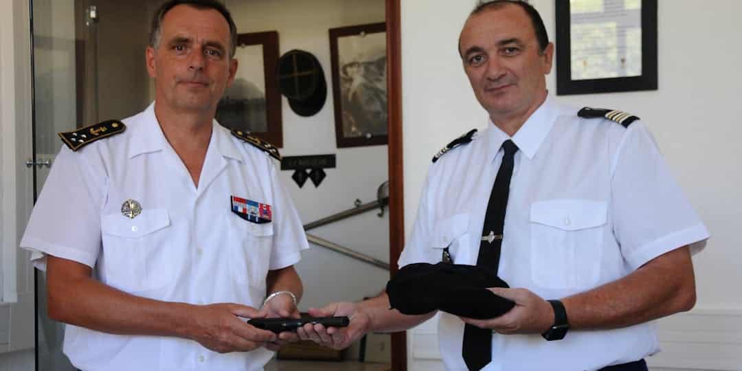 Nice : la belle histoire du béret et de l’arme du lieutenant Ausseur