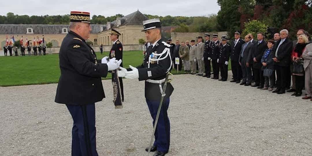 Yonne : le colonel Rénald Boismoreau, nouveau patron des 600 gendarmes icaunais