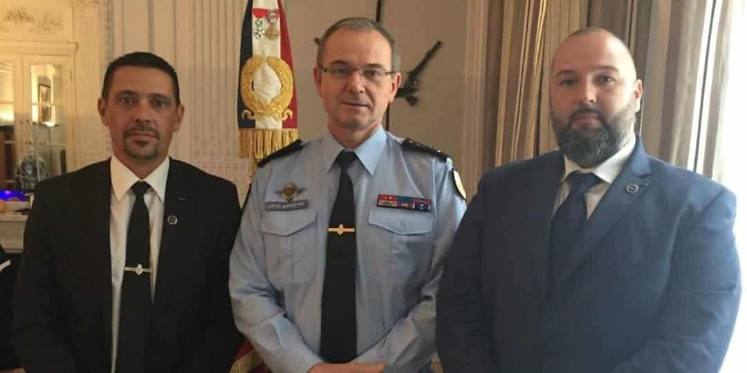 Gendarmes et citoyens présente ses propositions sur le temps de travail