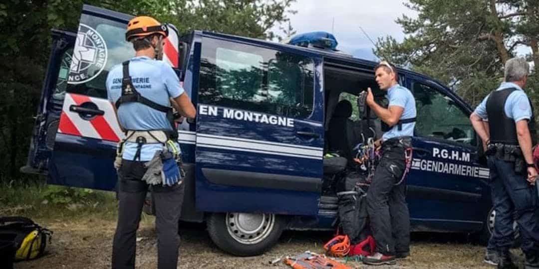 Décès du secouriste en montagne Vincent Fournier du PGHM de Corte