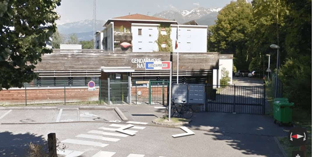 La caserne de Meylan près de Grenoble visée par un incendie criminel