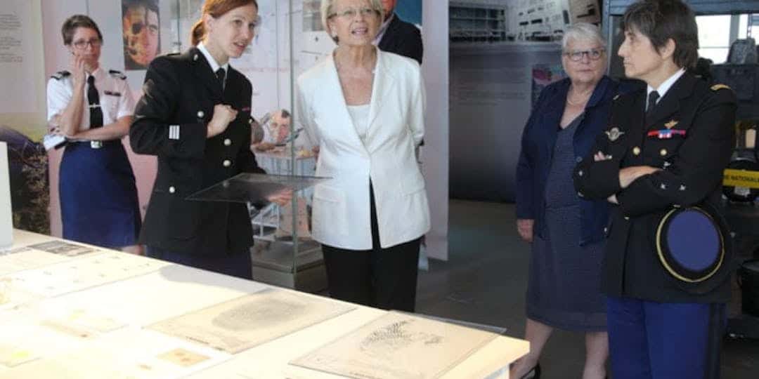 12 ans après l’avoir lancé, MAM visite le Musée de la Gendarmerie