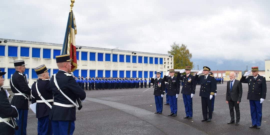 Le colonel Stéphan Thévenet fait ses adieux aux armes