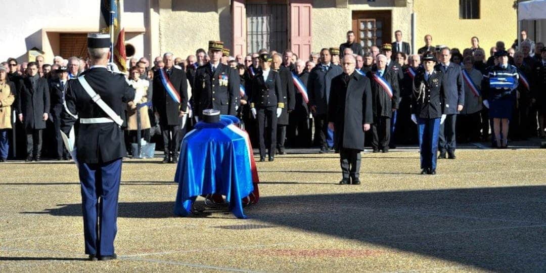 Citation à l’ordre de la Nation du major Rusig