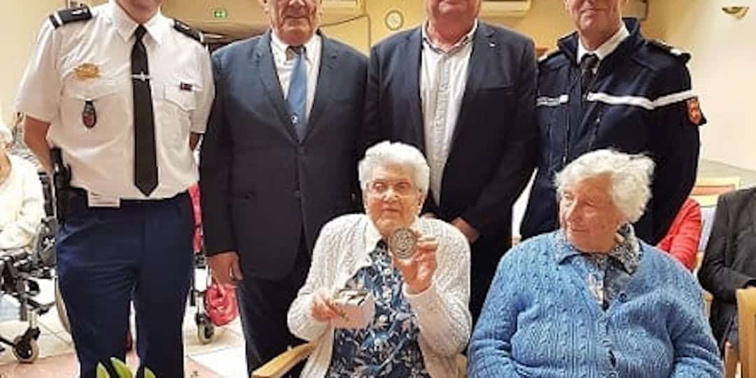 Eure : une centenaire distinguée par l’UNPRG