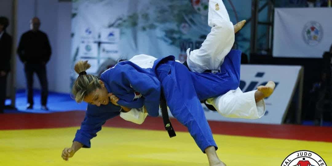Deuxième titre mondial pour la “gendarme judoka” Marjorie Garcia