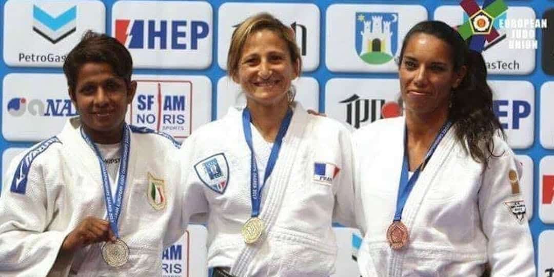 BTA de Cassis : une gendarme championne d’Europe de judo vétérans
