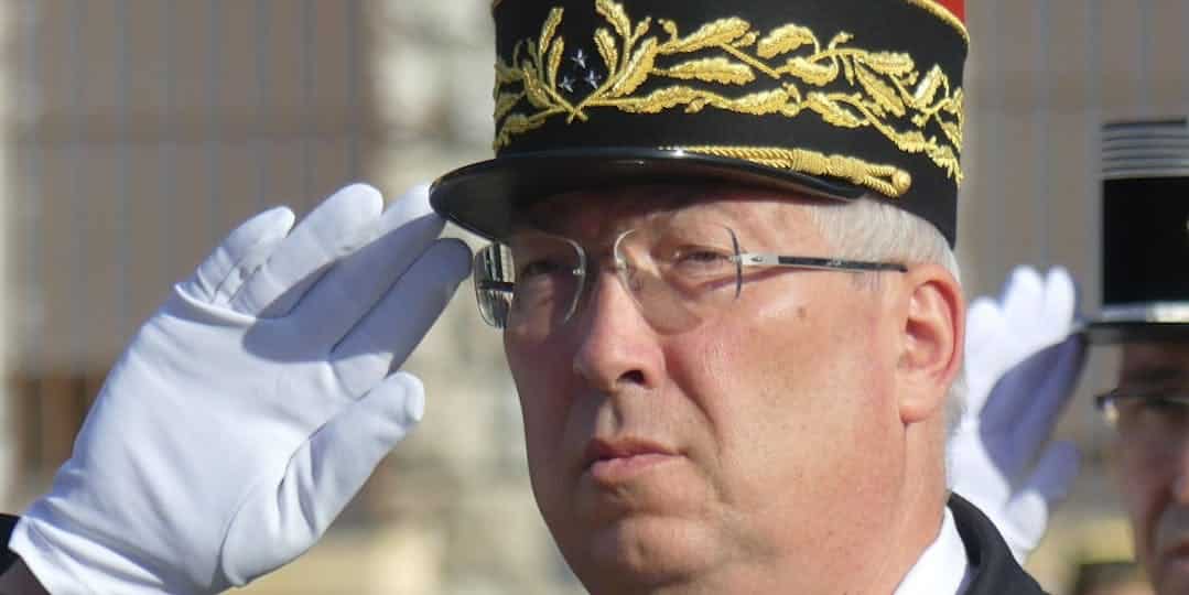 Le général Marc Lévêque à la tête de la région PACA  (Portrait)