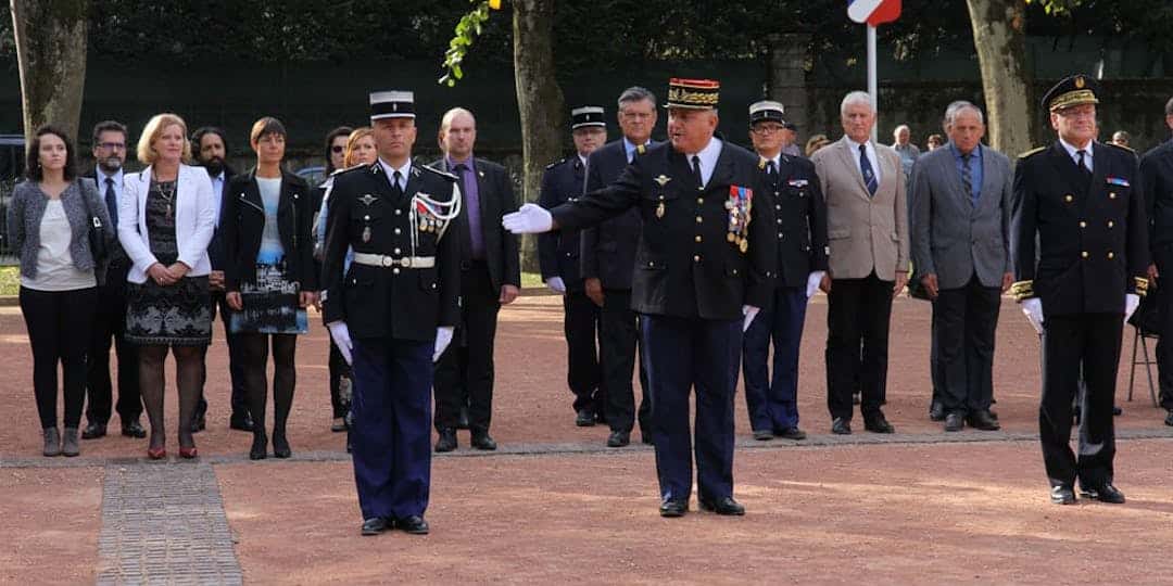 Le colonel Matthéos officiellement à la tête des gendarmes de Saône-et-Loire