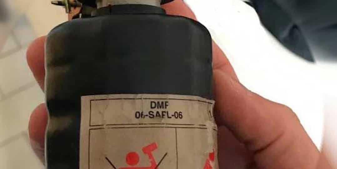 Pour ou contre le retrait de la grenade OF F1