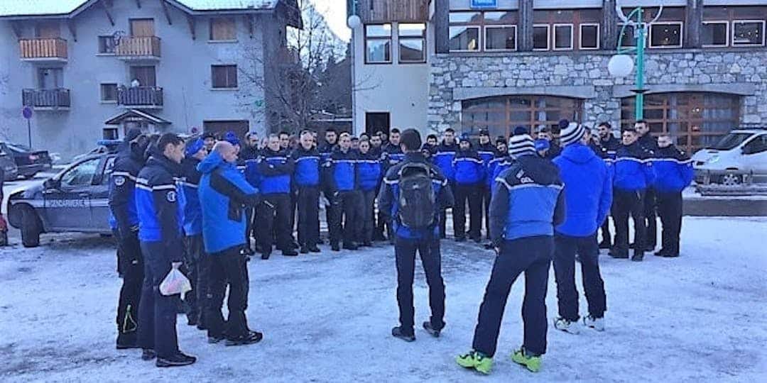 Ski hors-piste : exercice grandeur nature à 3200 mètres d’altitude