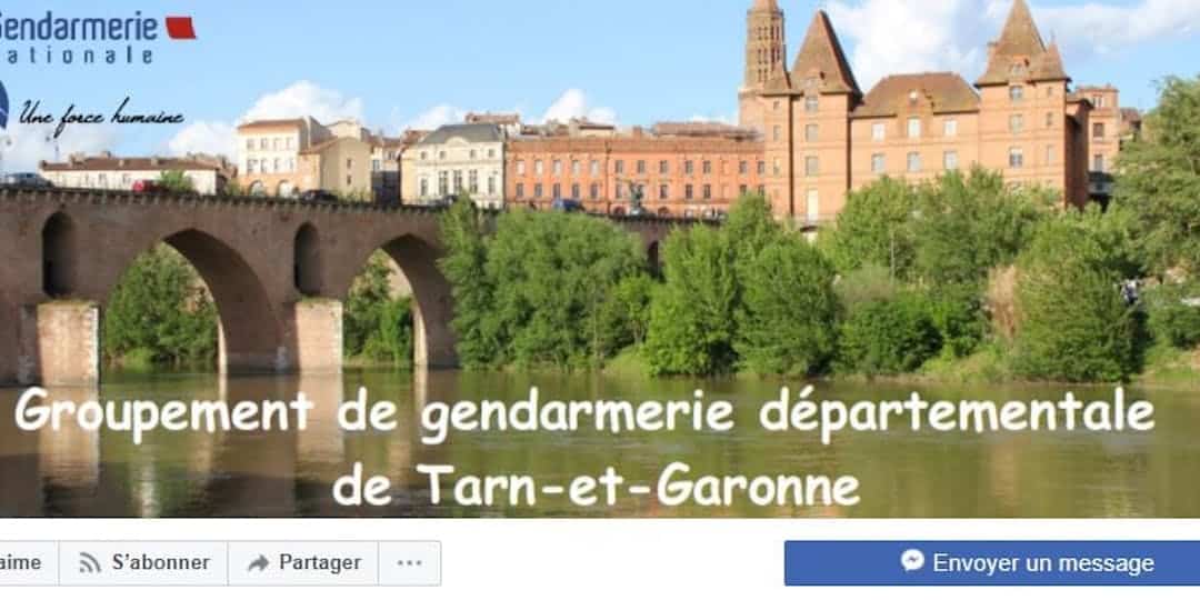 Le groupement du Tarn-et-Garonne est sur Facebook