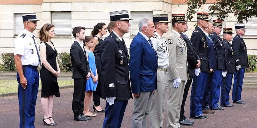Groupement du Rhône : hommage au lieutenant-colonel Norbert Ambrosse
