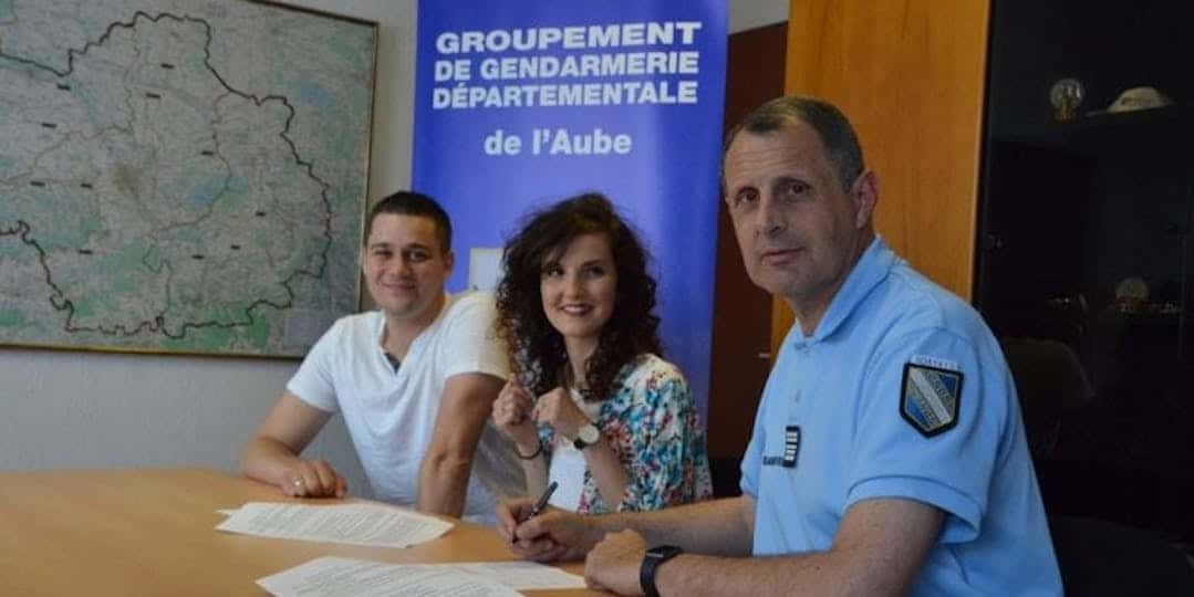 Des abeilles prennent leurs quartiers chez les gendarmes de l’Aube