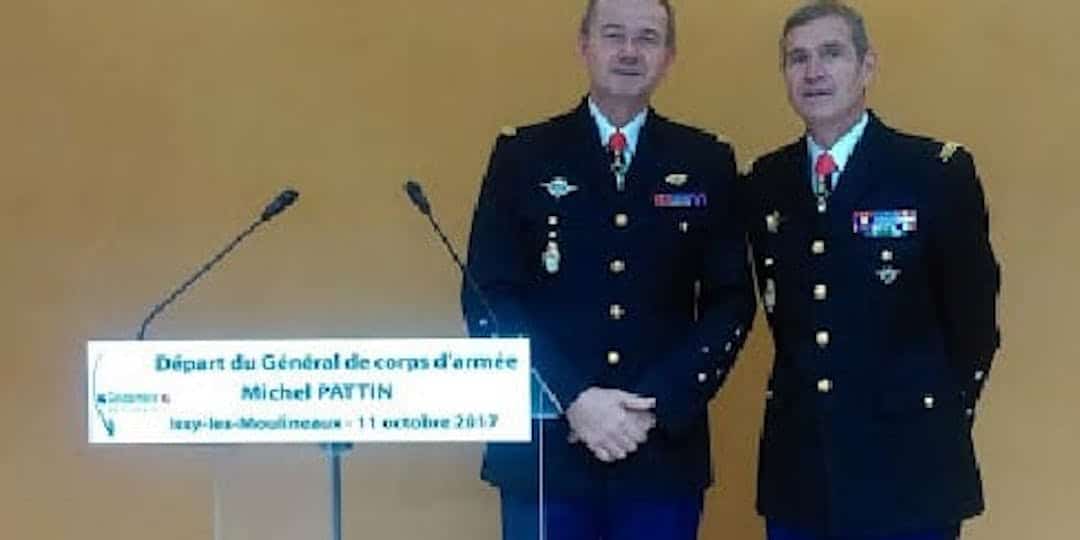 Le général Michel Pattin, numéro 3 de la Gendarmerie quitte le service actif