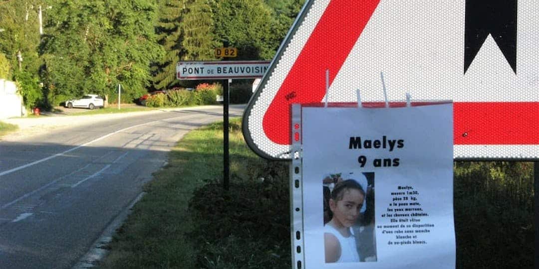 Maëlys : les recherches toujours vaines, les gendarmes vérifient les infos
