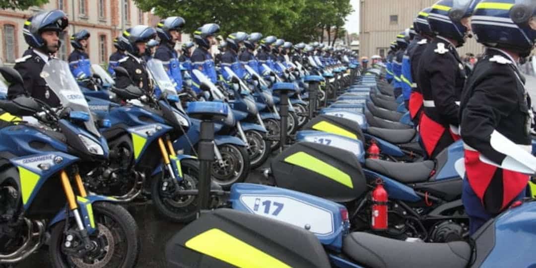 Emouvante fin de stage pour les motocyclistes du CNFSR