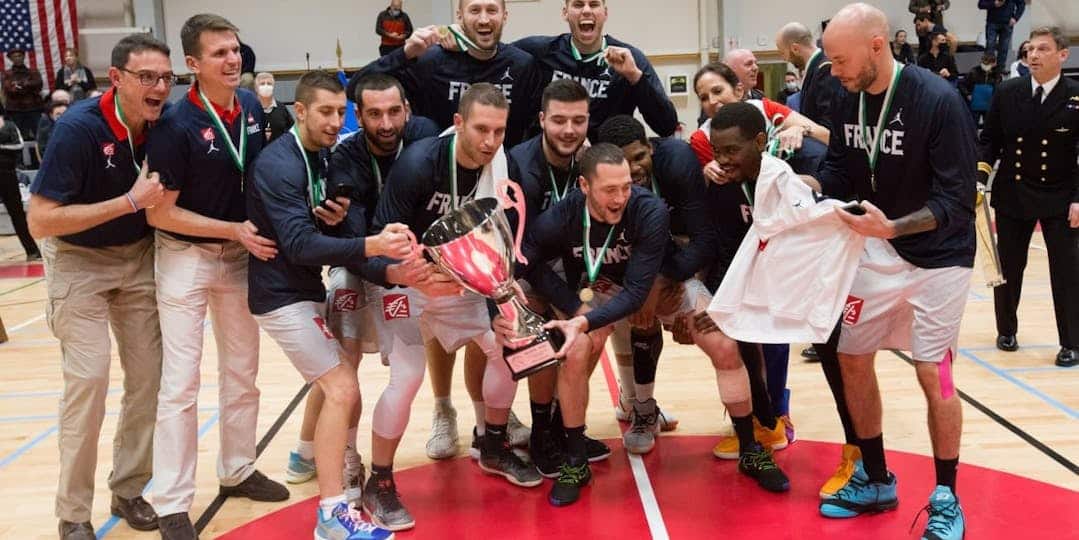 Basket-ball : les gendarmes brillent avec les équipes de France militaires