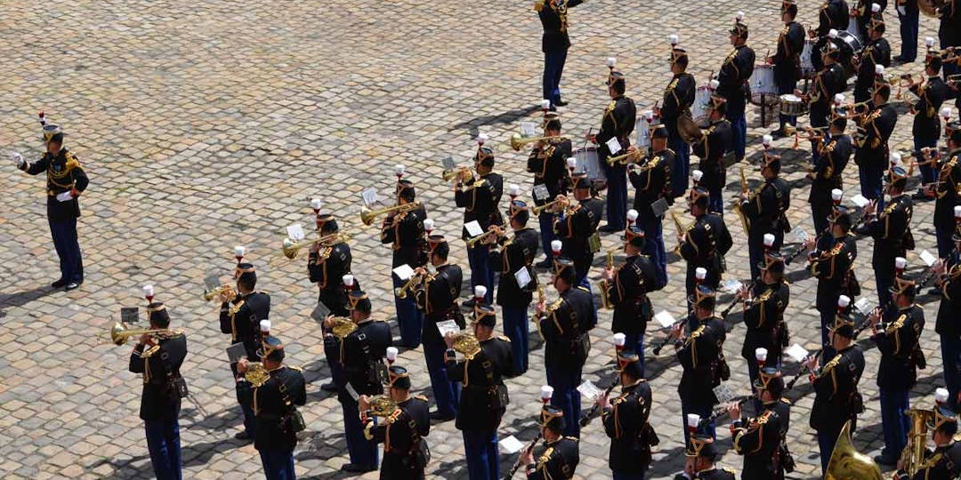 L’orchestre de la Garde républicaine recrute trois musiciens