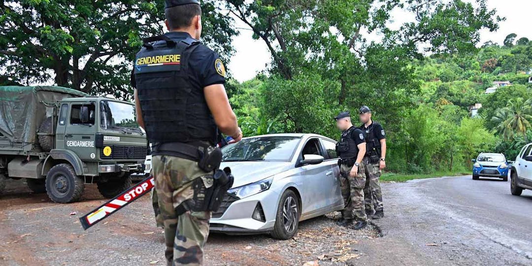 A Mayotte, le GT TOP 976, une nouvelle unité de Gendarmerie pour traquer les responsables des violences