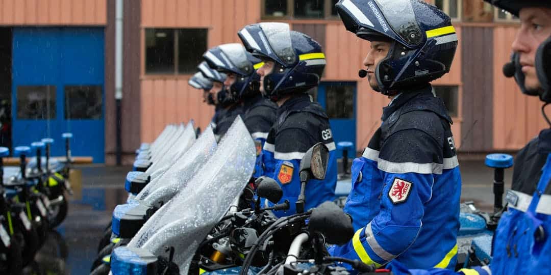 La Gendarmerie compte 65 nouveaux motocyclistes dans ses rangs