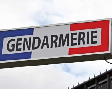 Le panneau "GENDARMERIE" d'une brigade territoriale. (Photo d'illustration: LP/L'Essor)