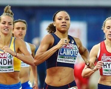 Rénelle Lamotte a signé la sixième performance mondiale de l'année il y a dix jours (photo-archives L'Essor)