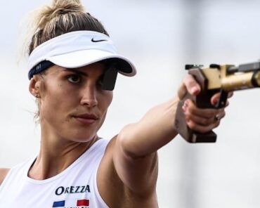 Elodie Clovel avait obtenu la médaille d'argent à Rio en 2016.