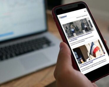 La version du site internet de L'Essor est particulièrement adaptée à la lecture sur mobile.