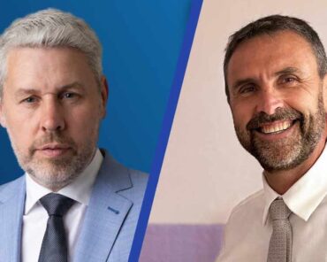 Deux anciens gendarmes élus députés RN aux élections législatives de 2024. A gauche : Emmanuel Fouquart, député des Bouches-du-Rhône. A droite, Pascal Jenft, élu député de Moselle. (Photos: Comptes sociaux des candidats. Assemblage : L'Essor)