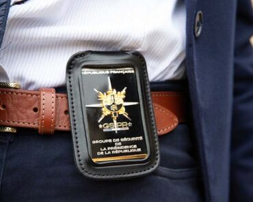 L'insigne d'une gendarme du GSPR. (illustration - MG/L'Essor)