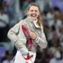 Manon Apithy-Brunet vise une seconde médaille d'or lors de l'épreuve de sabre par équipes (photo CNOSF/ KMSP)