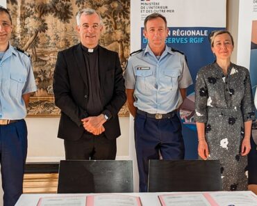 La convention a été signée le 9 juillet 2024 entre la Gendarmerie nationale et l'Institut catholique de Paris (photo ICP)