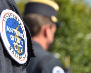 L'écusson porté par les gendarmes des antennes du GIGN (AGIGN). (Photo d'illustration : Gendarmerie/GIGN)